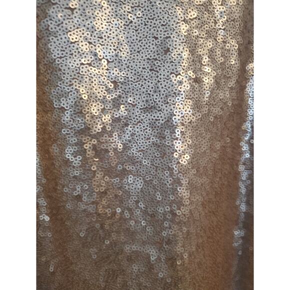 Showpo Night In Vegas Sequin Gold Dress Women Size 4 - Picture 6 of 7